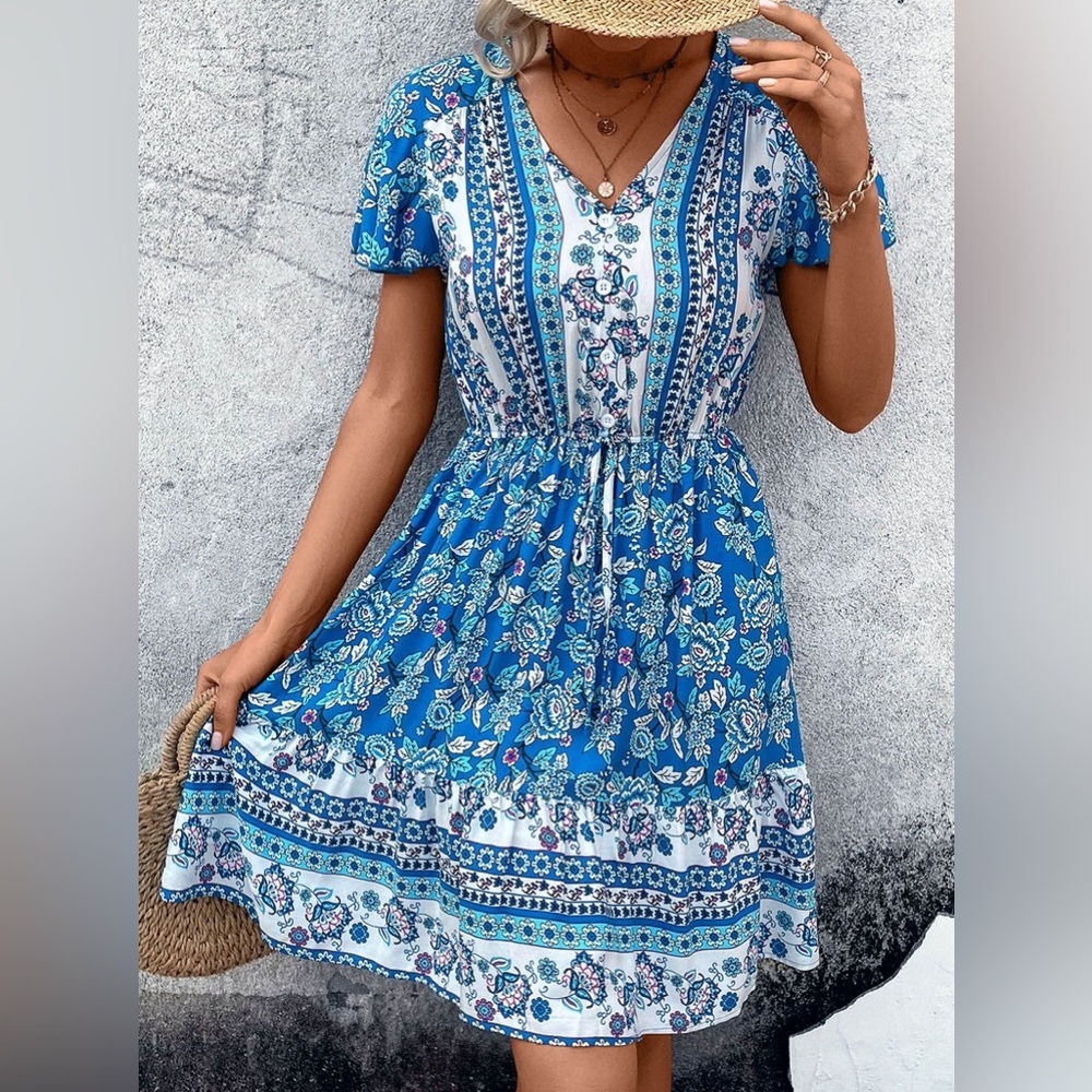 Elevate Your Summer Style with Our Women's Boho Dress